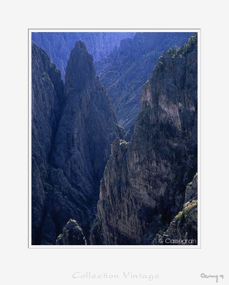 Gunnison black canyon, Colorado