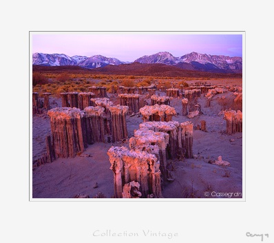 Mono lake, California