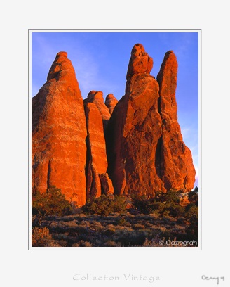 Arches park, Utah