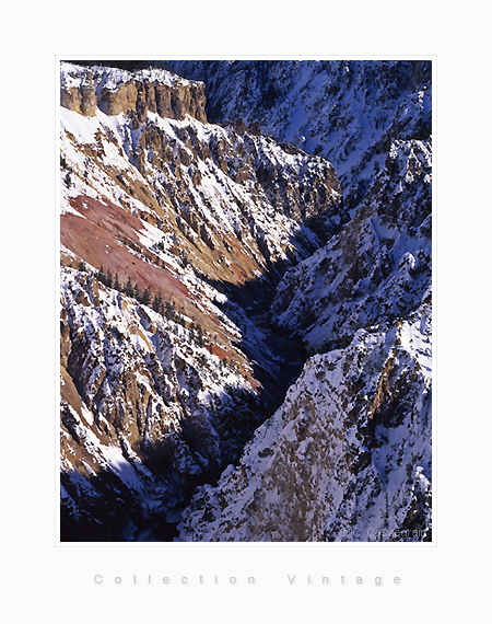 Yellowstone canyon, Wyoming