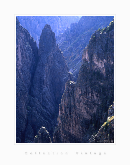 Black canyon Gunnison , Colorado