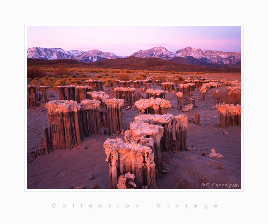 Mono lake, California