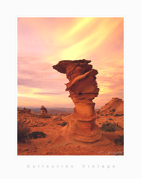 Cesar Rock / Dali Rock, Paria Canyon, Arizona