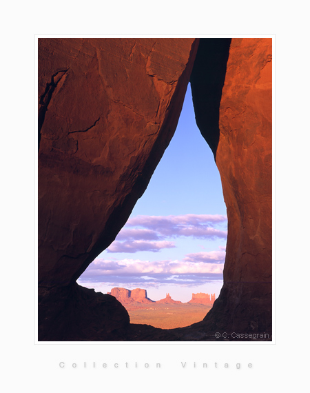 Key Hole, Monument Valley, Arizona
