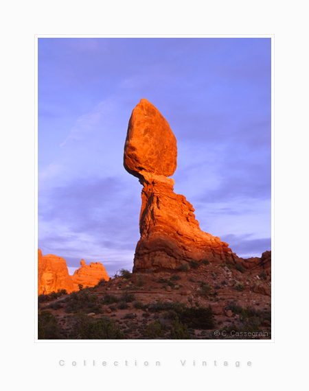 Balance rock, Arches, Utah