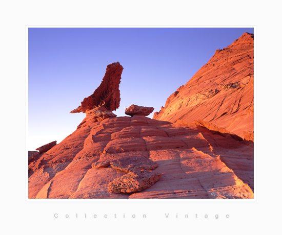 Starship, Paria plateau, Arizona