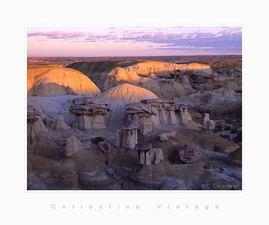 La rivière de sel blanc, Ah Shi Sle Pah, New Mexico