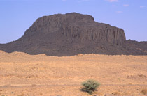 Alg&eacute;rie, Hoggar