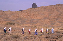 Alg&eacute;rie, Hoggar
