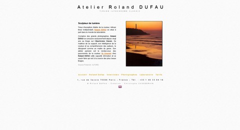 Atelier Roland Dufau