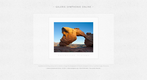 Galerie Symphonie Online