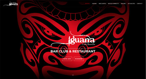 Iguana Cafe Bastille