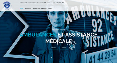 Ambulances 92 Assistance