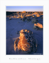 Bisti badlands, New Mexico, usa