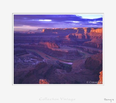 Dead horse point, Utah