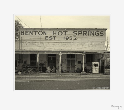 Benton Hot Springs, California