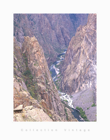 Gunnison black canyon, Colorado