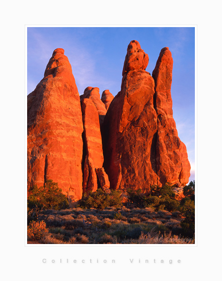 Arches Wall, Utah