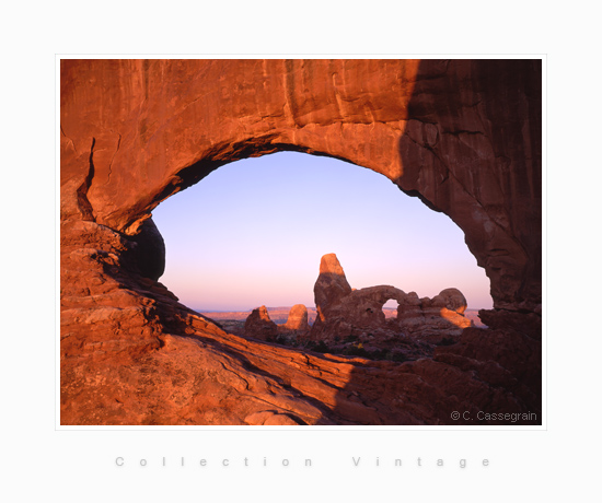 Arches park, North window, Utah