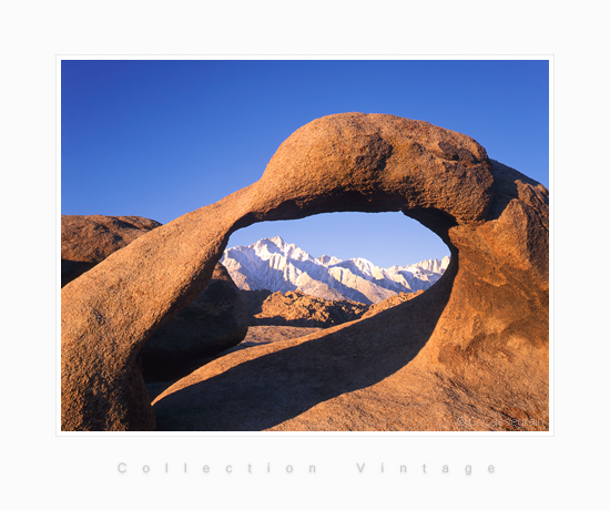 Alabama hills, Californie