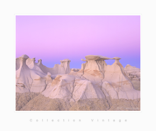 Bisti Badlands, Hoodoos's kiss, New Mexico