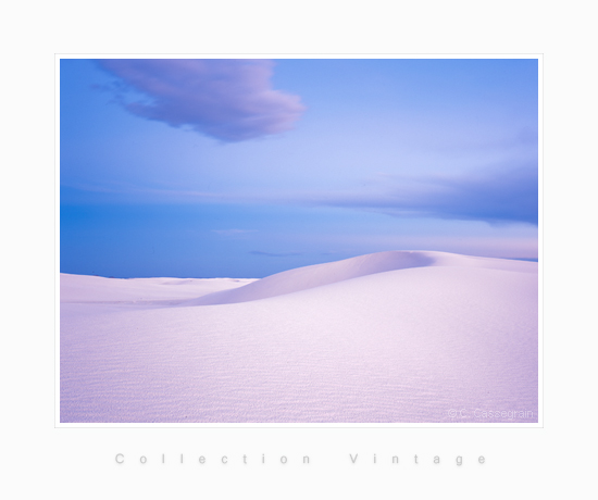 Blue Velvet, White Sands, New Mexico